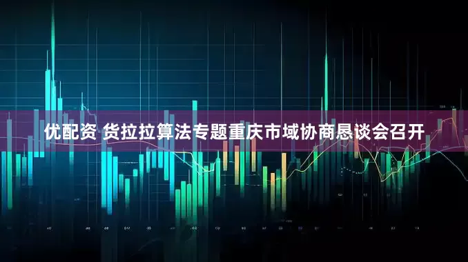 优配资 货拉拉算法专题重庆市域协商恳谈会召开